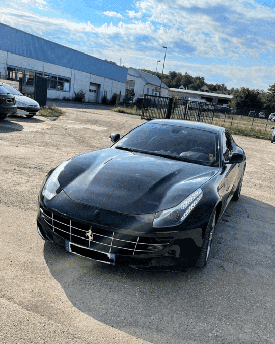 Ferrari FF notre après un nettoyage extérieur