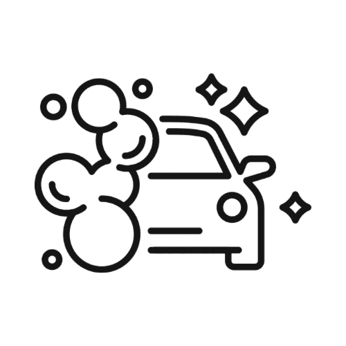 Voiture mousse