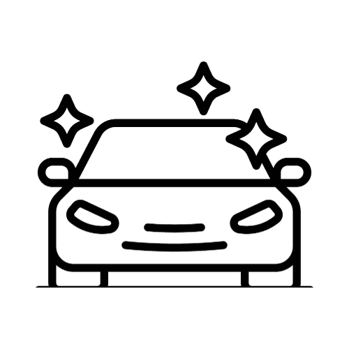voiture propre après nettoyage